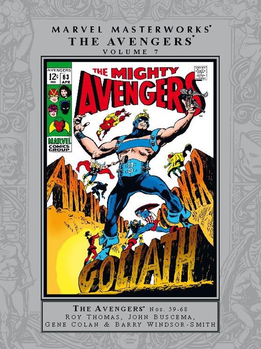 Title details for Avengers Masterworks Volume 7 by Roy Thomas - Available